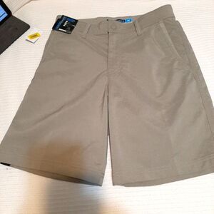 Nwt Roundtree & Yorke Performance Athletic Sport Bermuda Short Straight fit 28